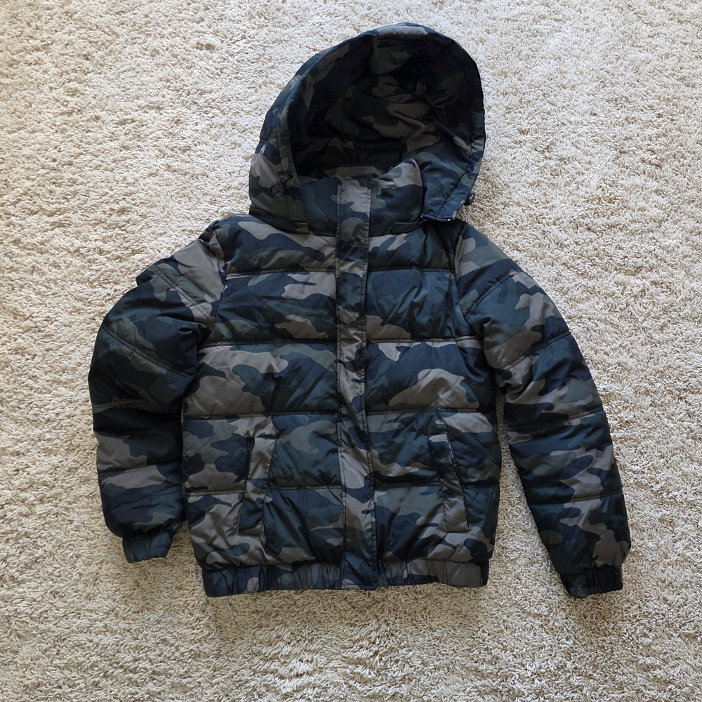 Garage Camo Jacket
